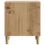 vidaXL Nočna omarica 2 pcs Artisan hrast 43 x 34,5 x 50 cm