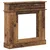 Okvir za kamin Staro drvo 102 x 26 x 100 cm Konstruirano drvo