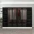 Hanah Home Garderober Kale-6664, 270x190x52 cm, Crni