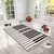 Conceptum Hypnose Tepih Hmi Kdc-85, Pravougaoni, 160 x 230 cm, Crno-beli