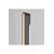 Opviq zidna lampa 1421-2, LED 21 W, crna