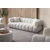 Atelier del Sofa Trosed Petra, 230 cm, Beli