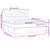 Vidaxl Box spring postelja z vzmetnico temno zelena 160x200 cm žamet