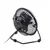 NF-03 Gembird USB 10cm desktop fan, black, METALNI VENTILATOR