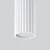 Sollux SL.1536 - Luster na sajli KARBON 2xGU10/10W/230V beli