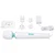Le Wand Classique Plug-In Original Full-Body Vibrating Massager White