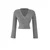 Trendyol Milla ženski duks Twoaw24Kz00381, Antracit-Siva