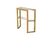 Hanah Home Komoda Trapezoid 85x85x31cm Hrast