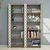 Hanah Home Polica 124x170x24,2cm Orah