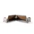 Atelier del Sofa Ugaona garnitura na razvlačenje Aqua, 275x300x100 cm, Bež