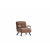 ATELIER DEL SOFA Sando Single Light Brown