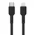 DUDAO USB-C na iPhone Lightning kabel 30 W, 2 m – črn