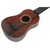 shumee Klasična akustična kitara, ukulele, glasbila za otroke, trzalica - rjava