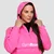GymBeam Women‘s Rain Smock Jacket Fuchsia