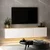 Hanah Home Neon V2 TV polica, Bela
