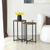 HANAH HOME Neta 1 Walnut