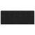 Kreveta 3 pcs Crni hrast 181 x 30 x 70 cm Konstruirano drvo