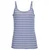 VIVANCE Top modra/bela