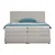 Boxspring Krevet Palace 180/200 cm , bež