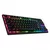 Tipkovnica RAZER Deathstalker V2 Pro Tenkeyless, bežična, mehanička, Red Linear Switch, RGB, US, črna