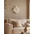 WallXpert 3D zidni ukras cvet od EVA pene DM0009, 30 x 30 cm, beli