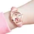 Disney Dečiji sat Strawberry Bear, Roze