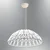 Wallity Luster 3229-1A-29, 120cm, 60 cm, 1x55W, LED, 5500 Lm