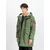ALPHA INDUSTRIES Prehodna jakna kaki/žad