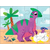 Mudpuppy Puzzle Dinozavri set 4 v 1