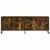TV ormar Dimni hrast 140 x 36 x 49.5 cm Konstruirano drvo
