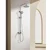 Inter Ceramic Tuš sustav Marseille, Siva