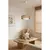 Brilagi - LED luster na sajli BOHO ECO 1xE27/10W/230V prečnik 40 cm bež/krem
