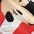 Disney Ceger Mickey Mouse, Crveno-beli