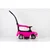 Winner Bike Guralica za bebe Go Cart Car 198-A1, Roze