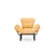 Atelier del Sofa Fotelja Nitta 95x85x70cm Kaki