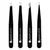 Kombinovani Set Pinceta - Crni 4 komada HD | BRUSHWORKS |Kozmo Shop Online