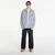 Srajca Dickies Hickory Work Shirt Ls Retro Indigo L