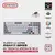 Fantech Mehanička tastatura MK916 RGB Maxfit AIR99, Wireless, Siva