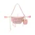 STEVE MADDEN Torbica za okrog pasu Bmaximad rosé/pastelno roza