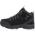 SKECHERS Gležnarji z vezalkami, črna