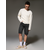 Sinsay - Regular kratke pantalone od teksasa - sivo