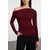 Trendyol Milla Ženska bluza Twoaw25Bz00248, Bordo