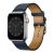 Apple Watch Swift Leather dark blue 42/ 44/ 45/ 49mm