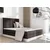 Boxspring postelja Lorice - 200x200 cm
