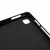 Uredska torbica s Bluetooth tipkovnicom za Samsung Galaxy Tab A7 Lite od umjetne kože - crna