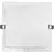 LED ugradna svetiljka DAISY VEGA LED/6W/230V 4000K 11,7 cm