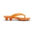 Womens FENTY x Puma Cat Cleat Jelly Shoes, Orange, Size 39, Shoes