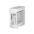 DEEPCOOL Računalniško ohišje CL6600 WH, AIO 360mm, ATX, Midi-Tower, ARGB, kaljeno steklo, belo