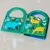 Interaktivna igrača Colour changing bath book Woodland – Rex London