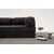 Atelier del Sofa Ugaona garnitura Comfort, 290x95x75 cm, Antracit